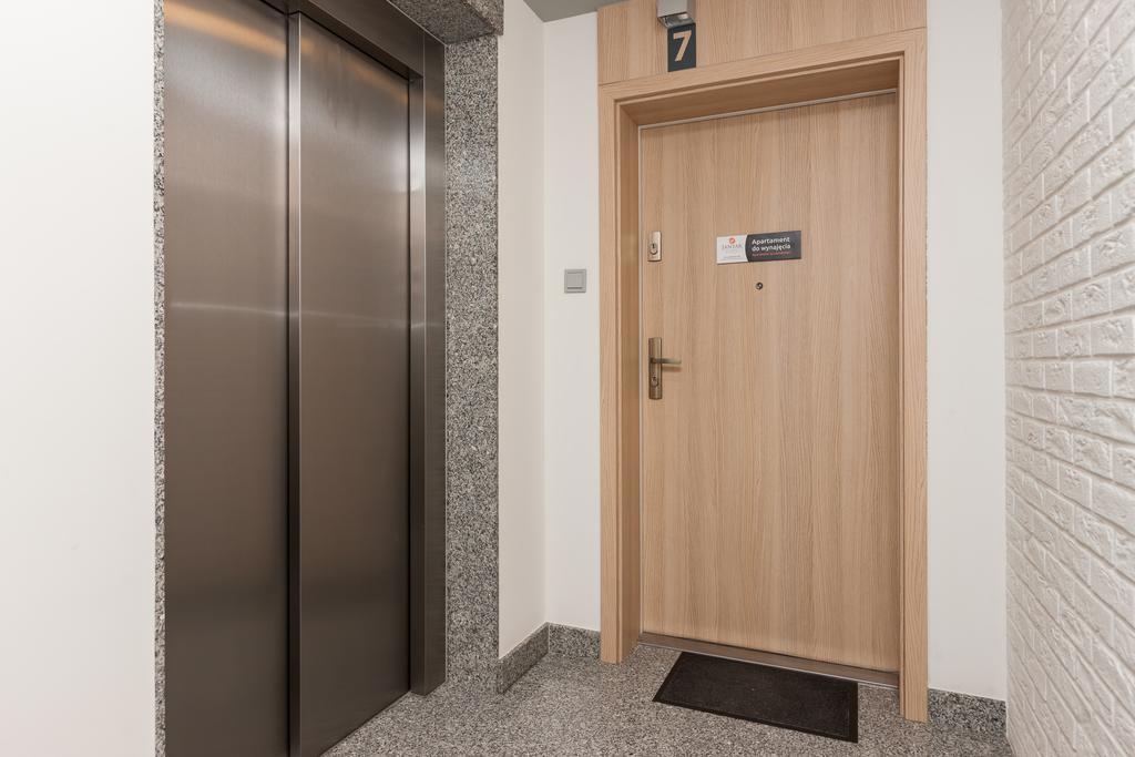Jantar Apartamenty Deluxe Sea View Kolobrzeg Luaran gambar