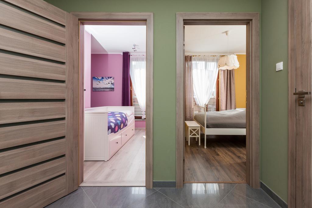 Jantar Apartamenty Deluxe Sea View Kolobrzeg Luaran gambar