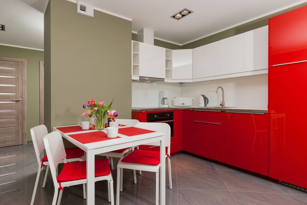 Jantar Apartamenty Deluxe Sea View Kolobrzeg Bilik gambar