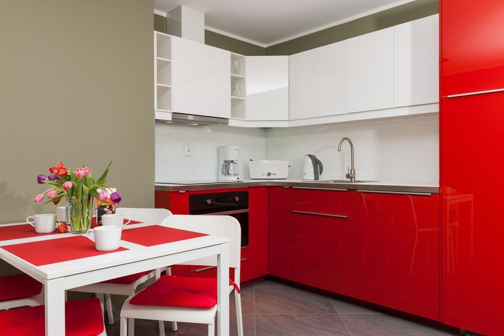 Jantar Apartamenty Deluxe Sea View Kolobrzeg Luaran gambar