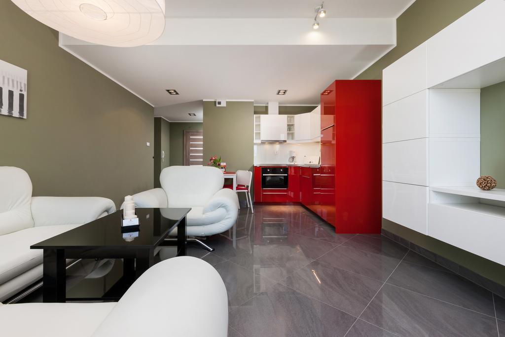 Jantar Apartamenty Deluxe Sea View Kolobrzeg Luaran gambar