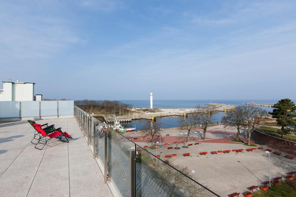 Jantar Apartamenty Deluxe Sea View Kolobrzeg Luaran gambar