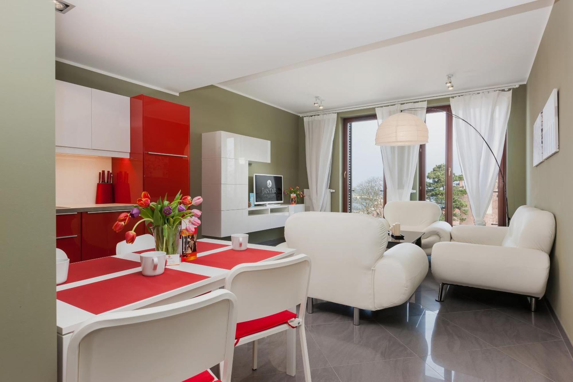 Jantar Apartamenty Deluxe Sea View Kolobrzeg Luaran gambar