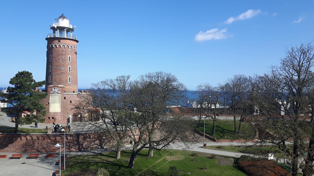 Jantar Apartamenty Deluxe Sea View Kolobrzeg Luaran gambar