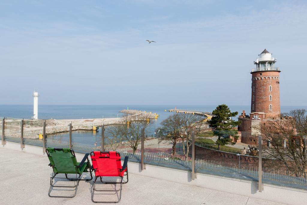 Jantar Apartamenty Deluxe Sea View Kolobrzeg Bilik gambar
